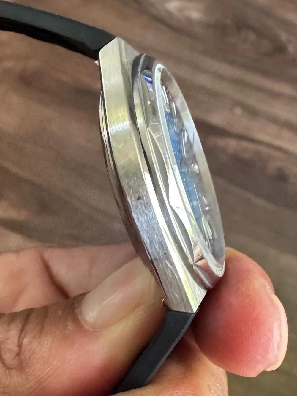 Christopher Ward The Twelve Astral Blue Titanium (Ti bracelet)